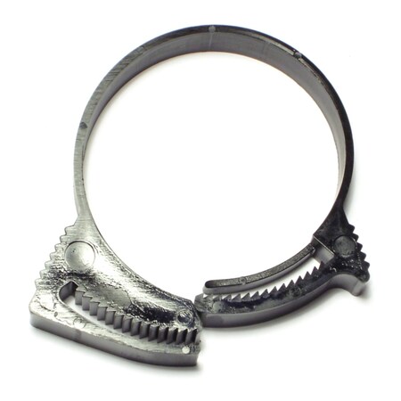 Midwest Fastener 1-7/8" Nylon Plastic Hose Clamps 3PK 69225